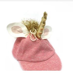 Charming Pink Unicorn Hat for Kids by boutique designer Oh Baby!
